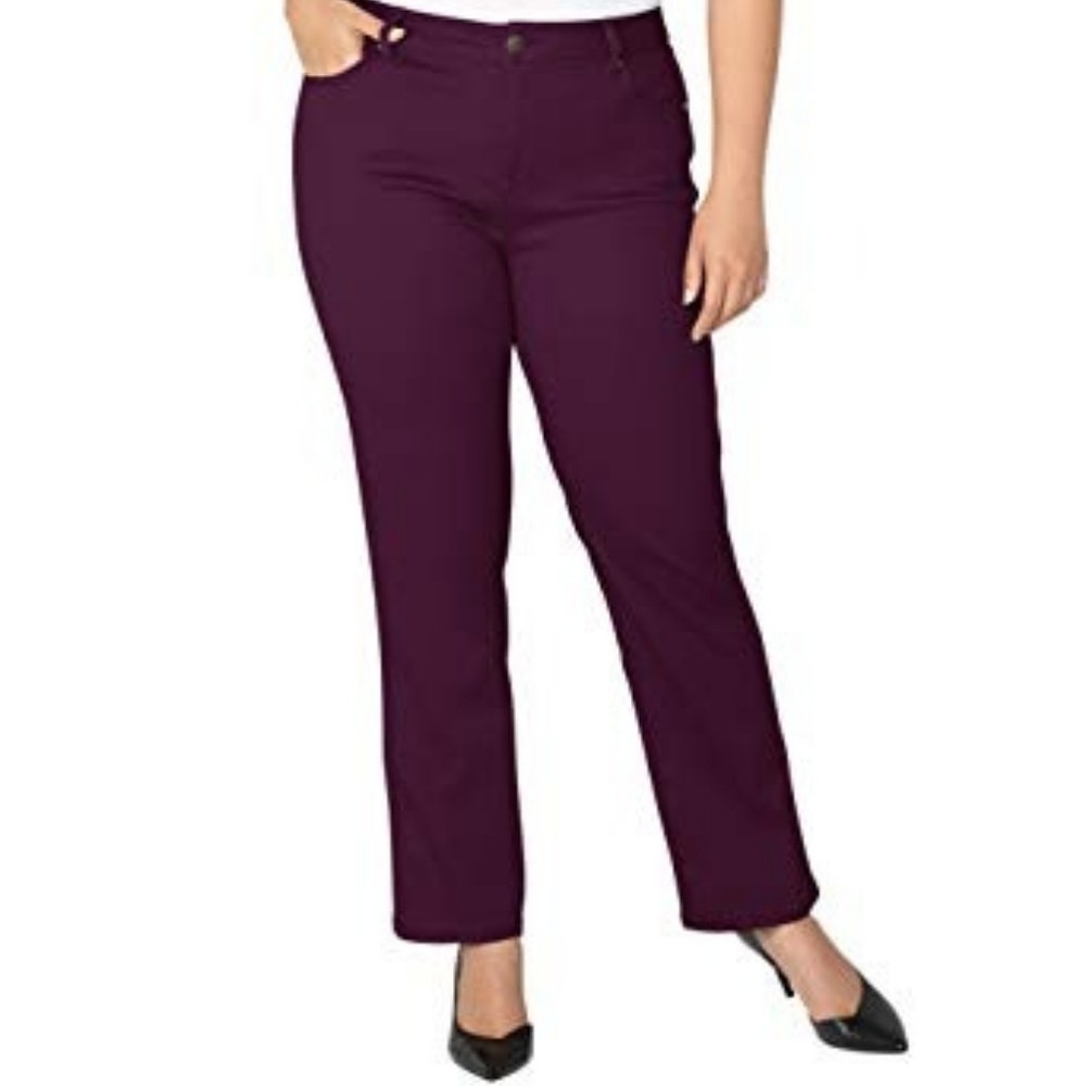 Avenue Butter Denim Straight Leg Jean 26P